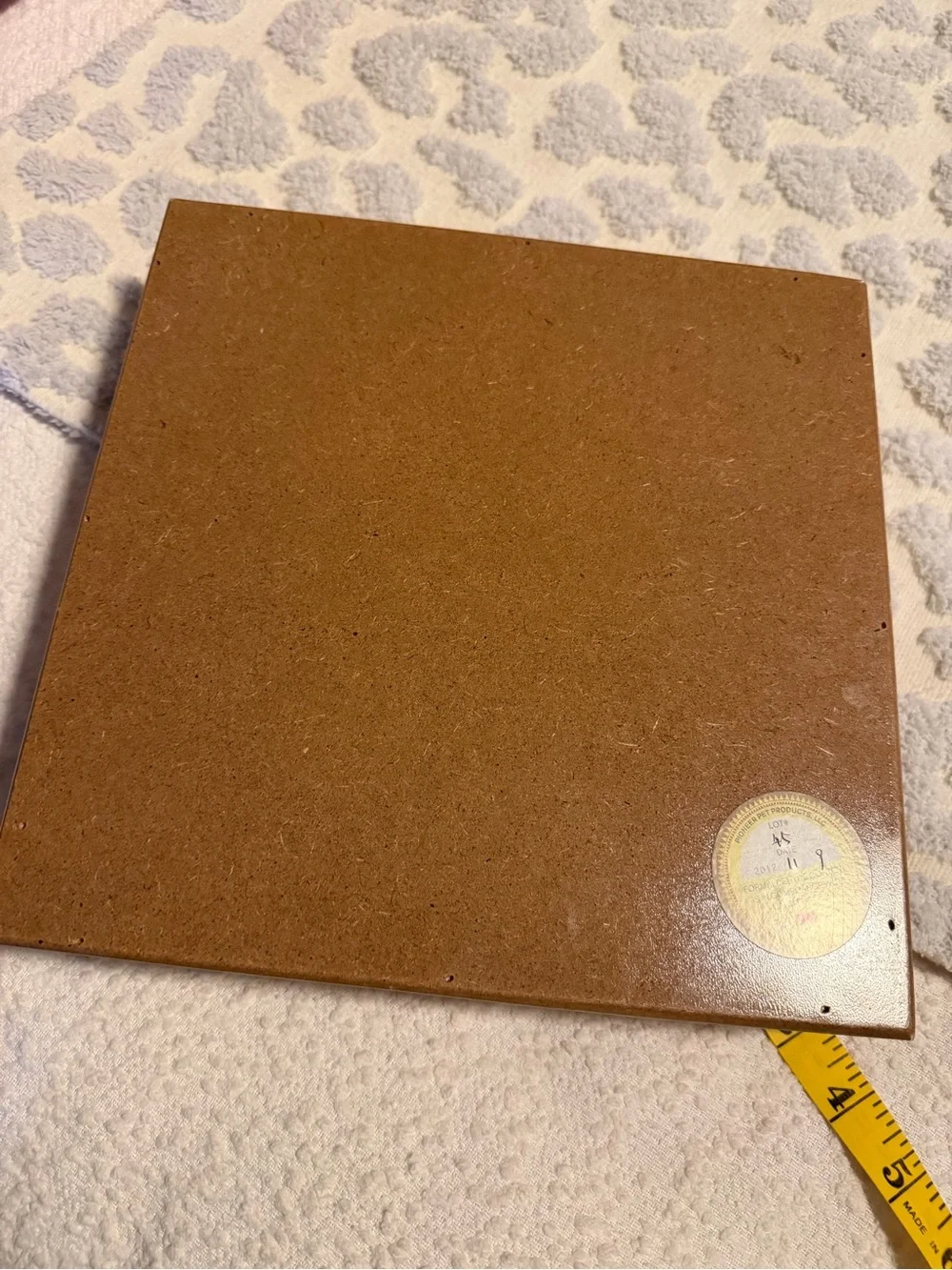 Interactive Brown Cat Puzzle Toy